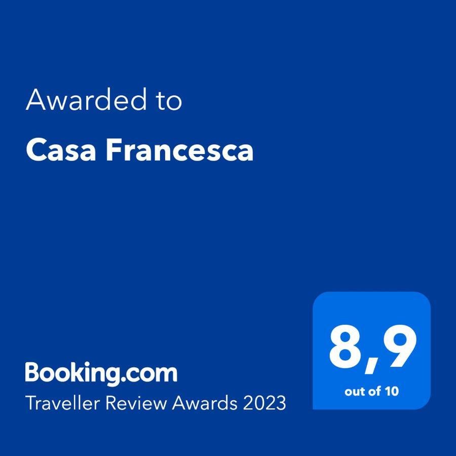 ガルニャーノCasa Francescaアパートメント エクステリア 写真